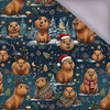 CHRISTMAS CAPYBARA - softshell