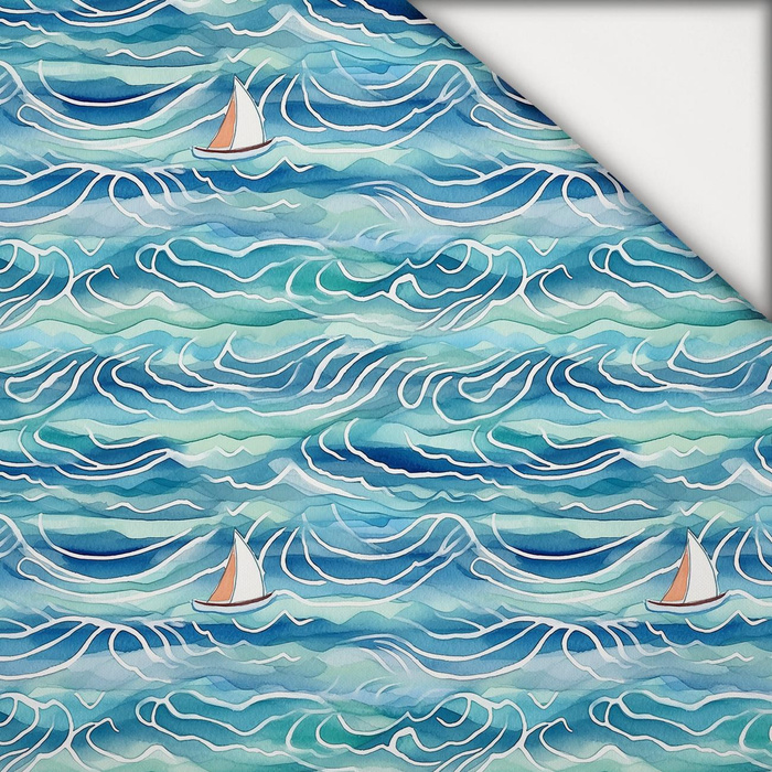 By the Sea Wz. 13 - lehký, česaný úplet