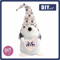 SKŘÍTEK RENIFEREK - DIY IT'S EASY