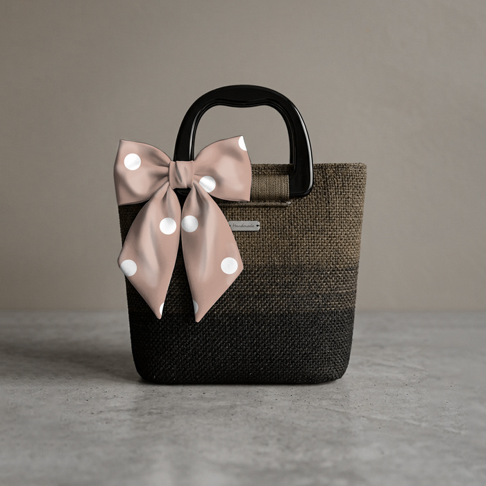POLKA DOTS WZ. 4 - Satyna