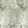 PASTEL FLOWERS WZ. 27 - Minky plush