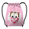 GYM BAG - SWEET CAT Pat. 3 - sewing set