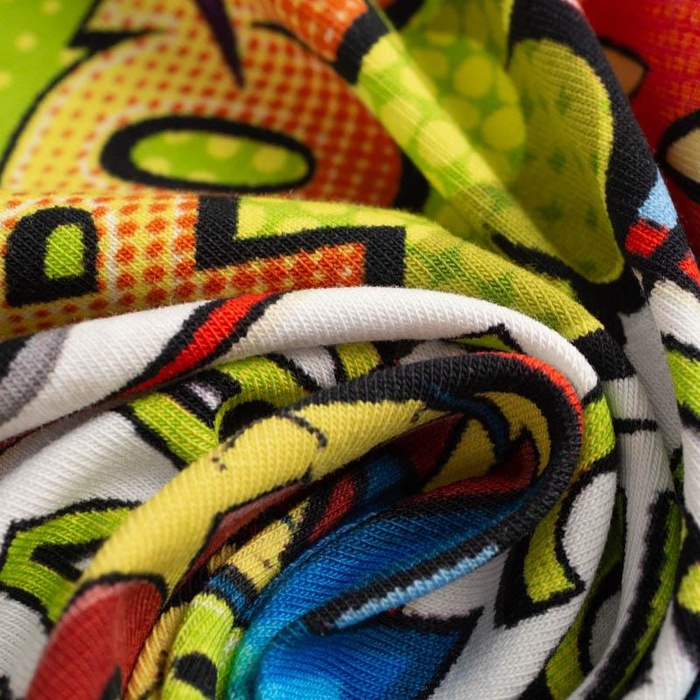 COMICS 2.0 - Cotton woven fabric
