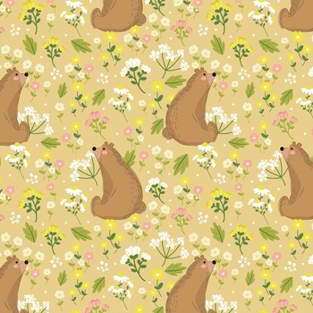 BÄRCHEN AUF DER WIESE