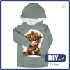 KID'S HOODIE (PARIS) - BABY BULL - sewing set (110/116)