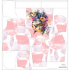 BLUZA DAMSKA (POLA) CLASSIC Z KAPTUREM - WATERCOLOR CAT WZ. 1 - zestaw do uszycia XXL