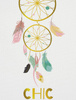 DREAMCATCHER (WILD & FREE) - panel Waterproof woven fabric
