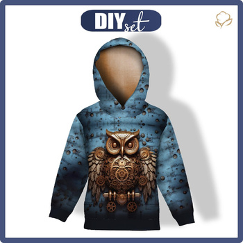 KID'S HOODIE (ALEX) - OWL wz.1  - sewing set
