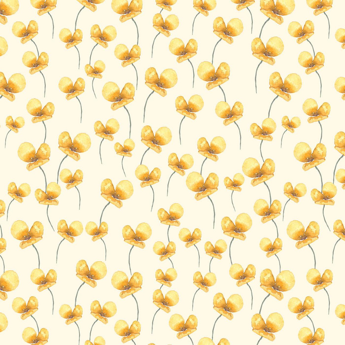 Hahnenfuß / weiß-YELLOW