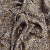 Viskosekrepp - ABSTRACT ANIMAL PRINT / braun