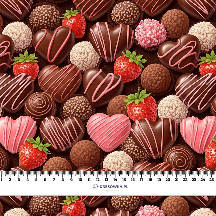 VALENTINE'S DAY 27 - Potahový velur 