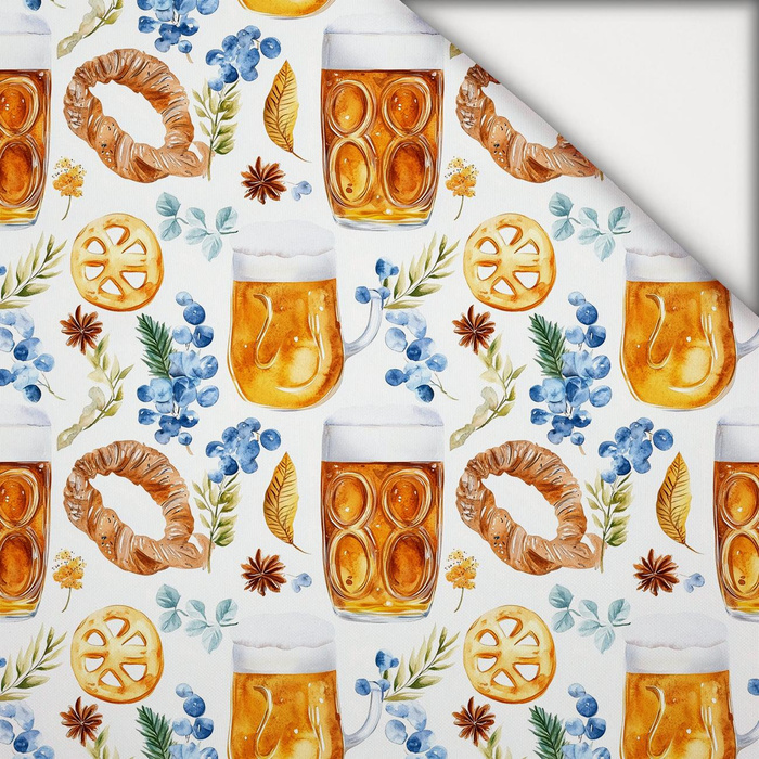 OKTOBERFEST WZ.2 - lehký, česaný úplet