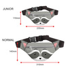JUNIOR HIP BAG - RACCOON / Choice of sizes