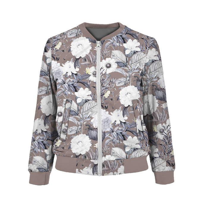 DAMEN BOMBERJACKE (KAMA) - LUXE BLOSSOM M. 2 - Nähset S