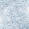 FROST m. 2 / hellblau (AUF GLAS GEMALT) - Baumwoll Webware