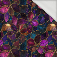 STAINED GLASS WZ. 25 - looped knit fabric with elastane ITY