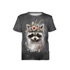 2-PACK - T-SHIRT DZIECIĘCY - BABY ANIMALS WZ. 2 - ZESTAW DO USZYCIA (140/146)