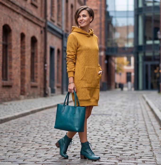 DIY Set - HOODIE (LUXA) / MANGO MOJITO (YELLOW)