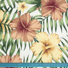 HIBISCUS - Waterproof woven fabric