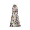 SUKIENKA "DALIA" MAXI - VINTAGE FLOWERS WZ. 15 - zestaw do uszycia XXL-XXXL