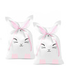 Gift pouches - BUNNY / white