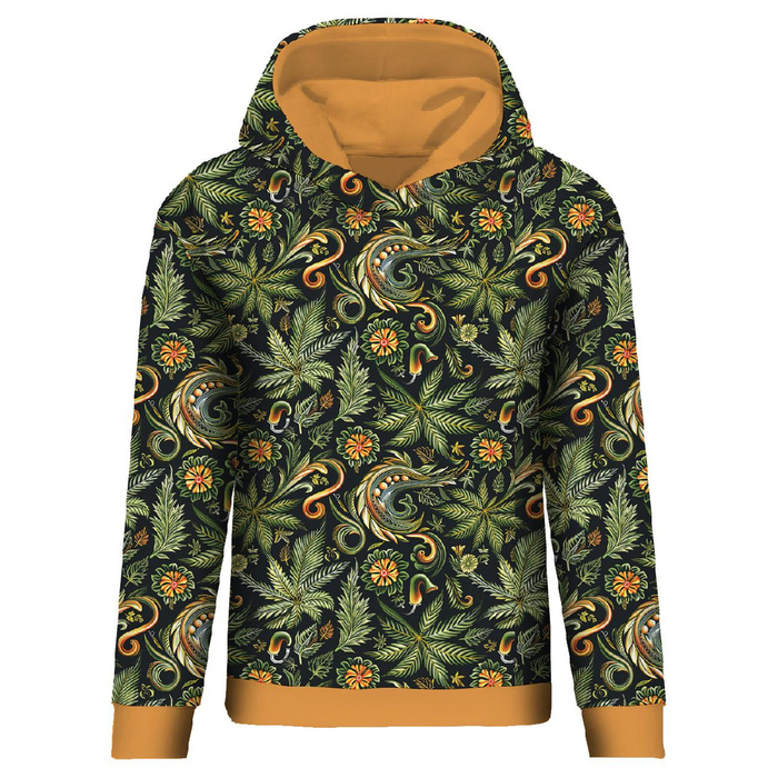 Hemp leaves WZ. 3 - Softshell