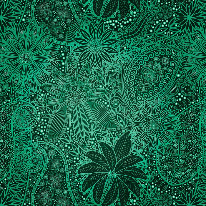 GREEN LACE - Polster- Velours