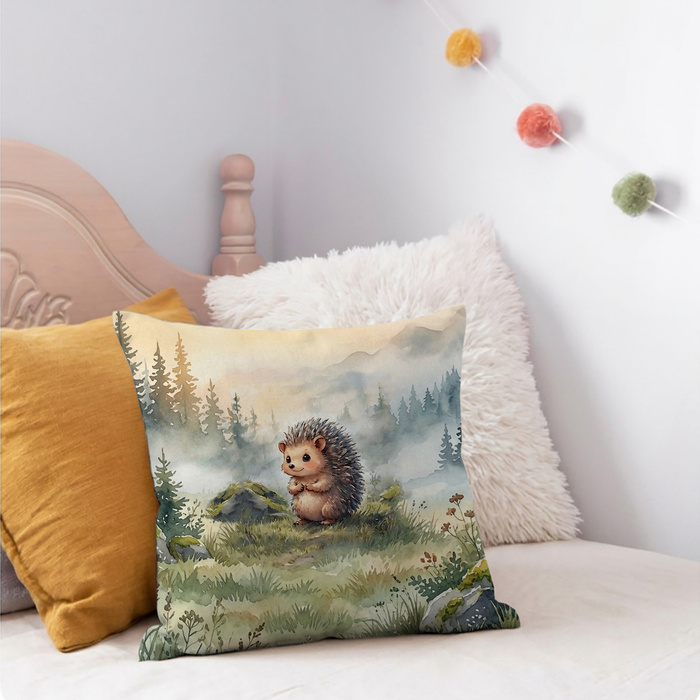 WATERCOLOR WONDERS WZ. 4 - panel (60cm x 50cm) SINGLE JERSEY