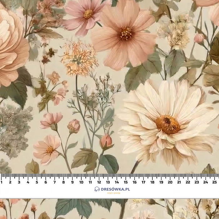 Flowers wz. 67 - Slub Weave
