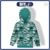 KINDER HOODIE (ALEX) - COMICS (minze) - Sommersweat (98/104)