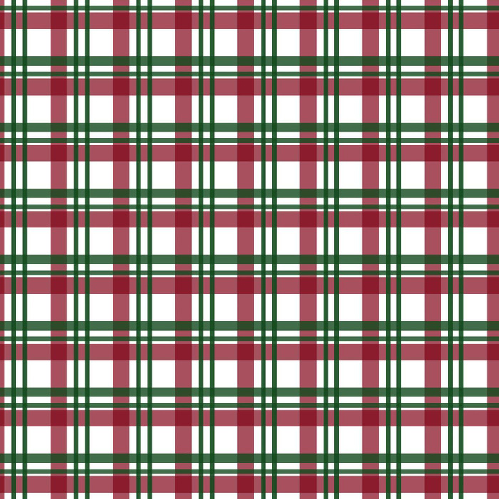 CHECK PAT. 1 / red - Woven Fabric for tablecloths