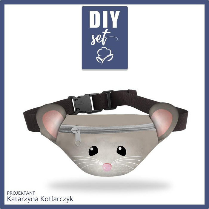 JUNIOR HÜFTTASCHE - MÄUSCHEN - klein