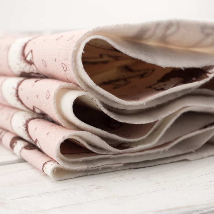 LEDNÍ MEDVĚDI - teplákovina počesaná s elastanem PDE250