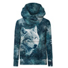 UNISEX HOODIE (HYDRA) - WINTER WOLF M. 1 - Nähset XXL