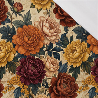 AUTUMN FLOWERS WZ. 26 - single jersey
