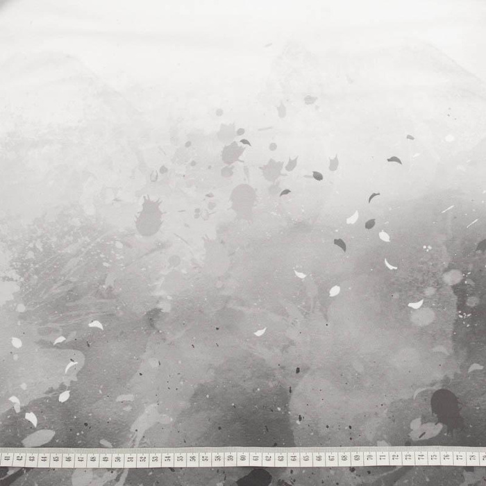 SKVRNY (šedý) - panel teplákovina