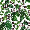 IN THE JUNGLE - Cotton woven fabric