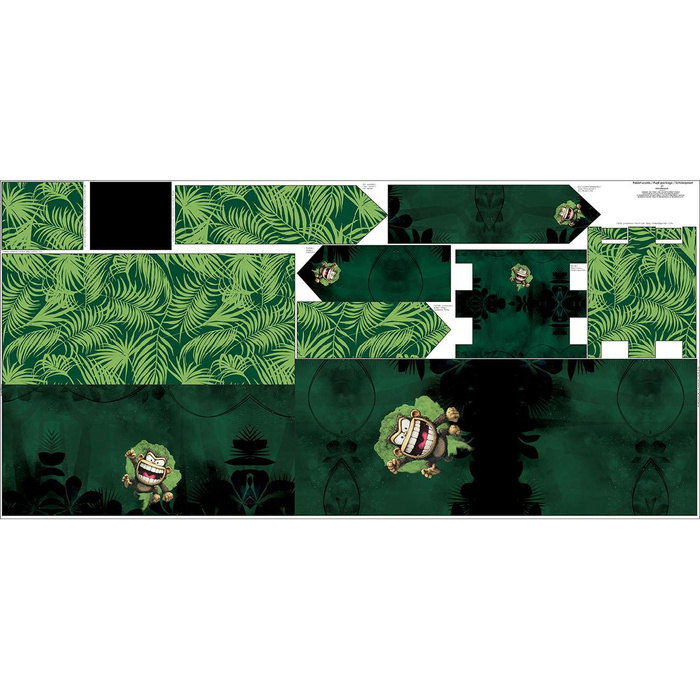 PUPIL PACKAGE - GORILLA AXEL - sewing set