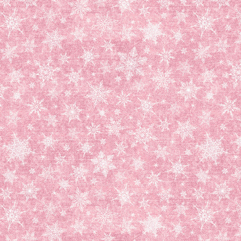 SNOWFLAKES PAT. 2 / ACID WASH ROSE QUARTZ