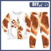 KINDERPYJAMAS "MIKI" - GIRAFFE - Nähset