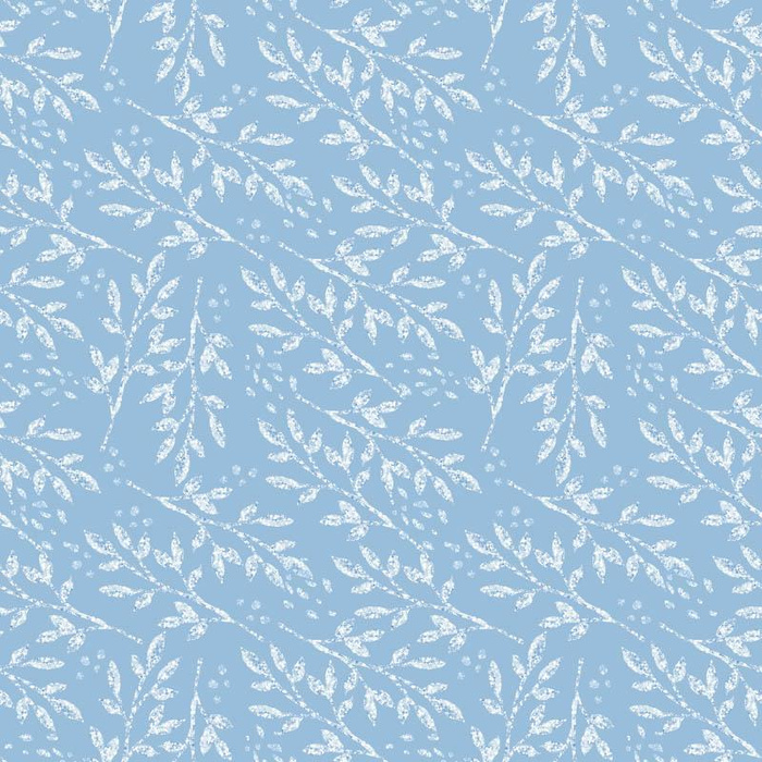 FROSTED TWIGS (ENCHANTED WINTER) - brushed knitwear with elastane ITY