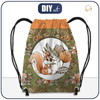 GYM BAG - HAPPY SQUIRRELS (AUTUMN IN THE FOREST) - big