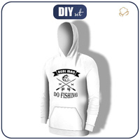 HERREN HOODIE (COLORADO) - DO FISHING - Nähset