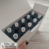 Box Nähgarn Ariadna Talia 120 – 10×1000 m - Obsidian Green 855