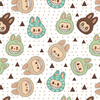 Creepy Cute WZ.2 - looped knit fabric