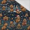 CHRISTMAS CAPYBARA - ortalion PUMI