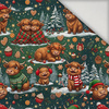 CHRISTMAS HIGHLAND COWS - Thermo lycra