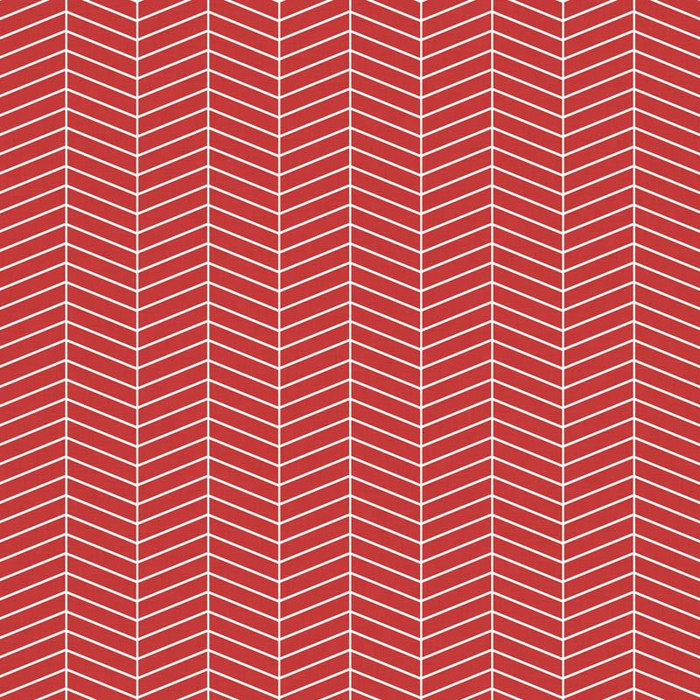 HERRINGBONE pat. 3 / red (VALENTINE'S MIX)