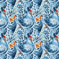 Folk Art wz.6- Slub Weave