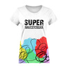WOMEN’S T-SHIRT - SUPER NAUCZYCIELKA - single jersey
